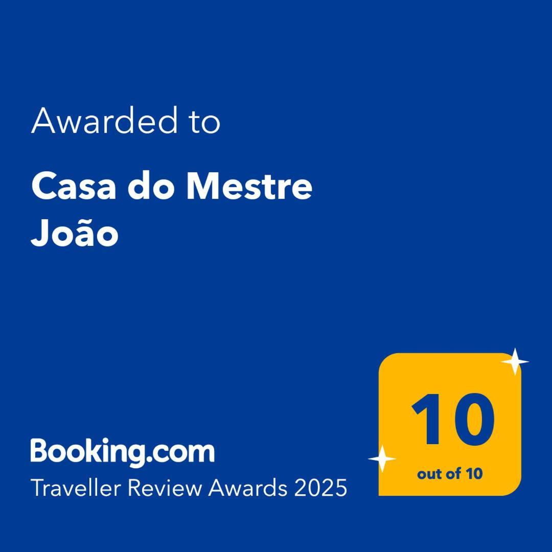 Casa Do Mestre Joao Sao Martinho  Exterior foto